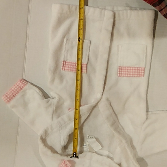 Toddler Bath Lamb Robe Pottery Barn Kids 0-9 Mons - Picture 7 of 8